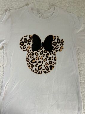 Minnie Mouse Leopard T-shirt